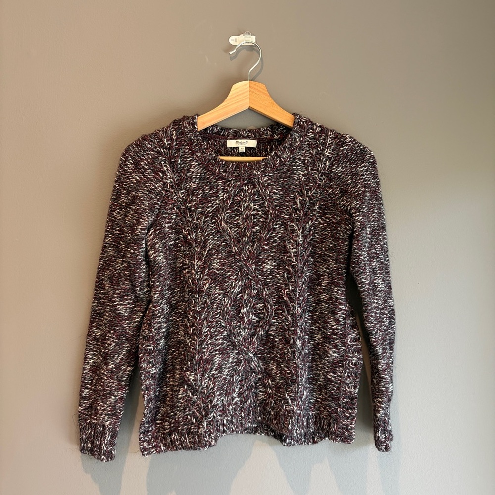 Madewell Cozy Knit Sweater